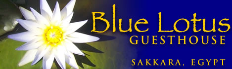 Blue Lotus Guesthouse, Sakkara, Egypt